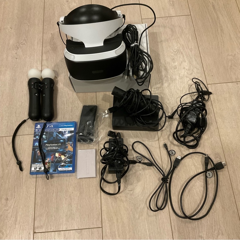 Playstation VR Bundle